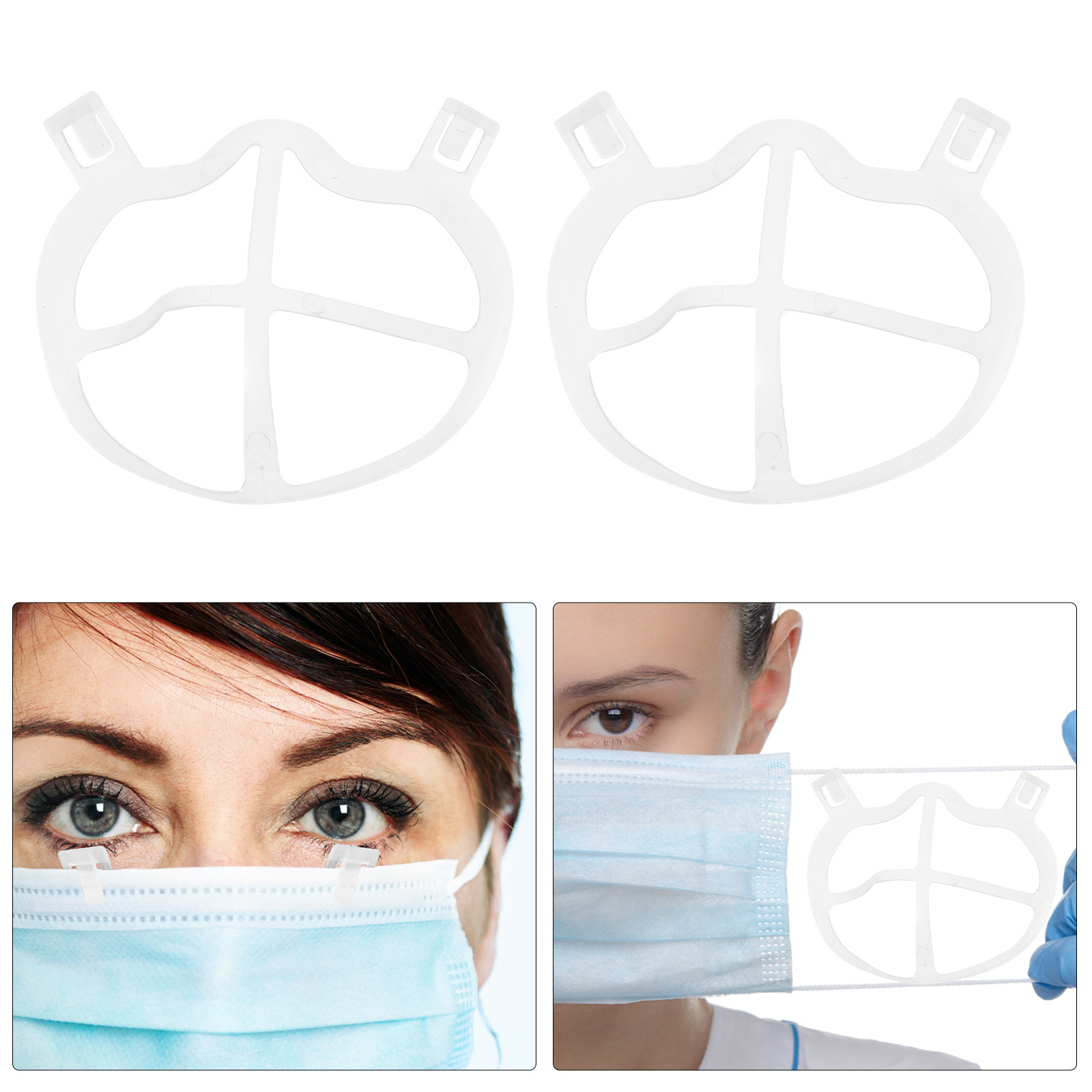 10 Adet Silikon Maske Tutucu İ - Silicone Mask Bracket incelemesi ve fiyatı