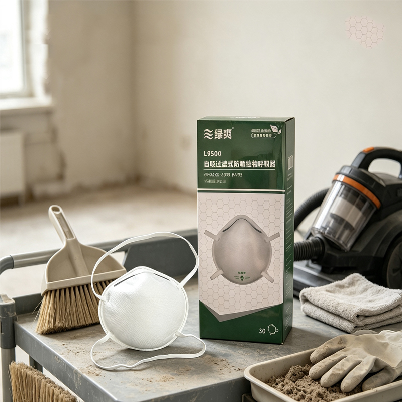 KN95 Bardak Tipi Başa Monte Ma - Kn95 Respirator Mask incelemesi ve fiyatı