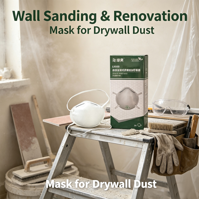 KN95 Bardak Tipi Başa Monte Ma - Kn95 Respirator Mask incelemesi ve fiyatı
