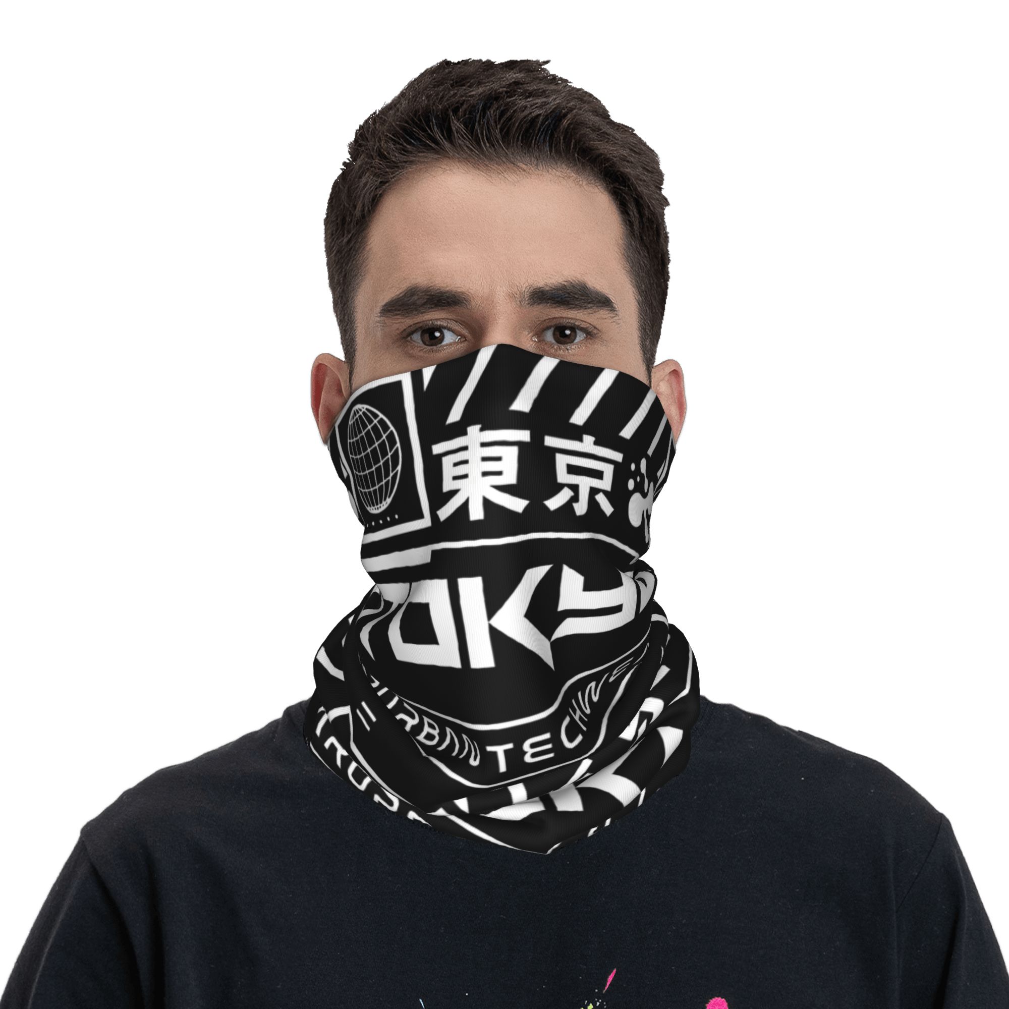 Özel Tasarım Teknoloji Giysisi - Neck Gaiter Face Cover incelemesi ve fiyatı