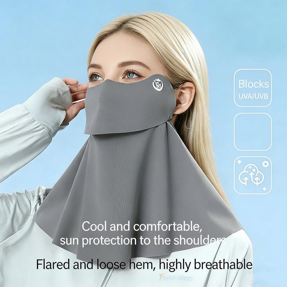 UPF50+ Soğutucu Güneş Koruyucu - Sports Mask Breathable incelemesi ve fiyatı