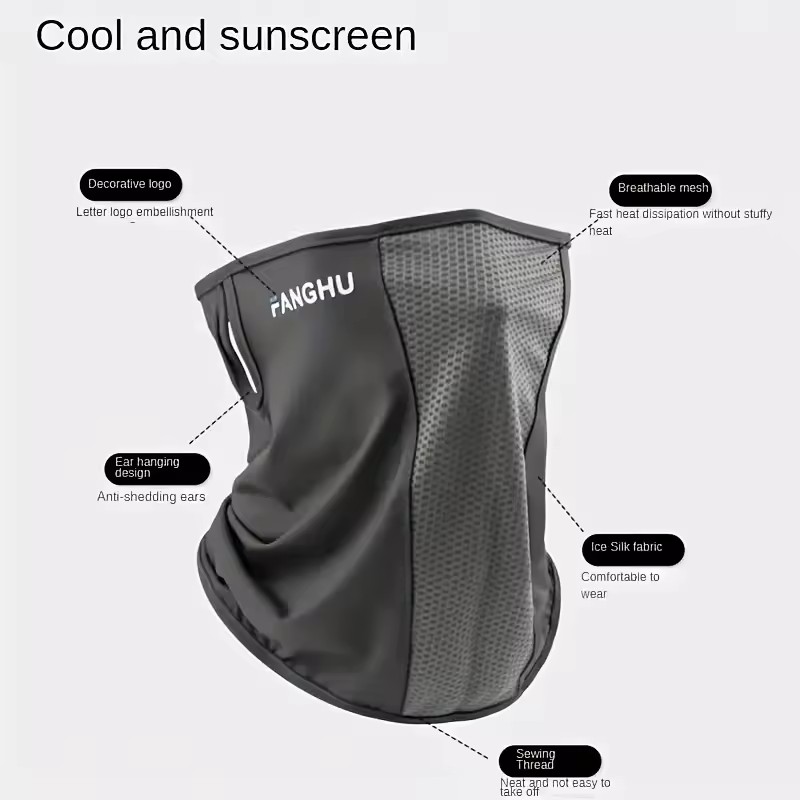 Bisiklet Maskeleri Başlık Band - Sports Mask Breathable incelemesi ve fiyatı