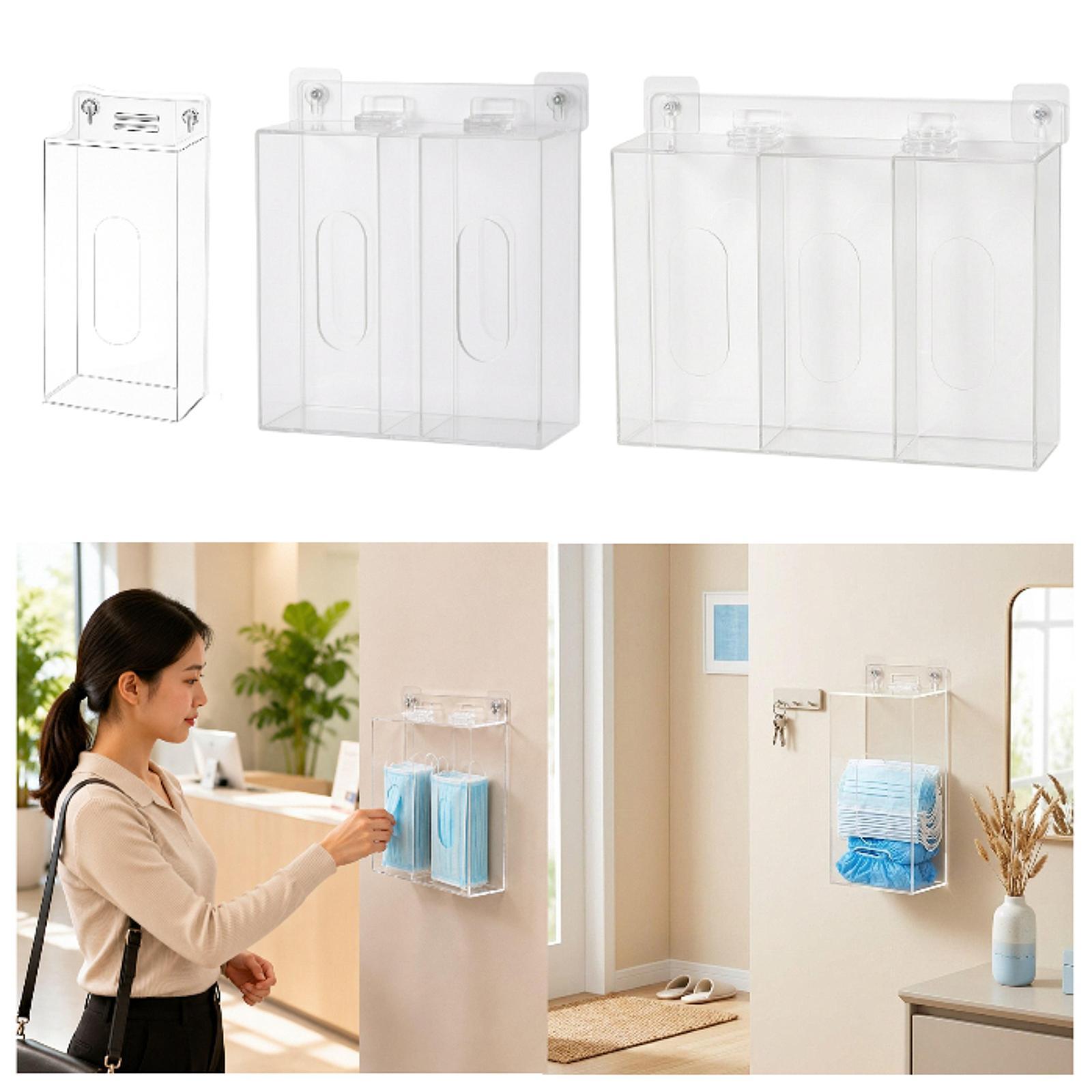 Yerden Tasarruf Sağlayan Akril - Face Mask Storage Box incelemesi ve fiyatı