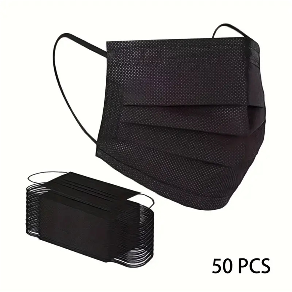50-200 adet Siyah Tek Kullanım - Black Face Mask Pack incelemesi ve fiyatı