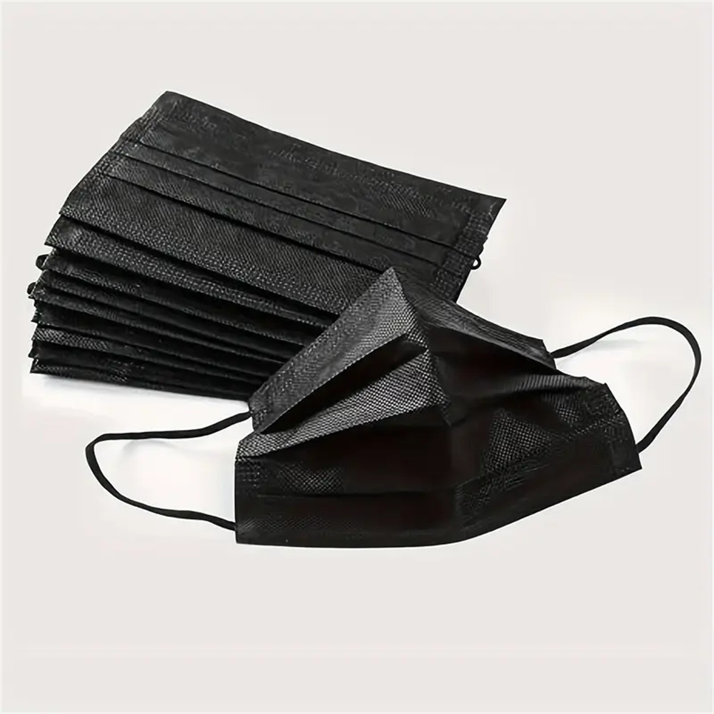 50-200 adet Siyah Tek Kullanım - Black Face Mask Pack incelemesi ve fiyatı