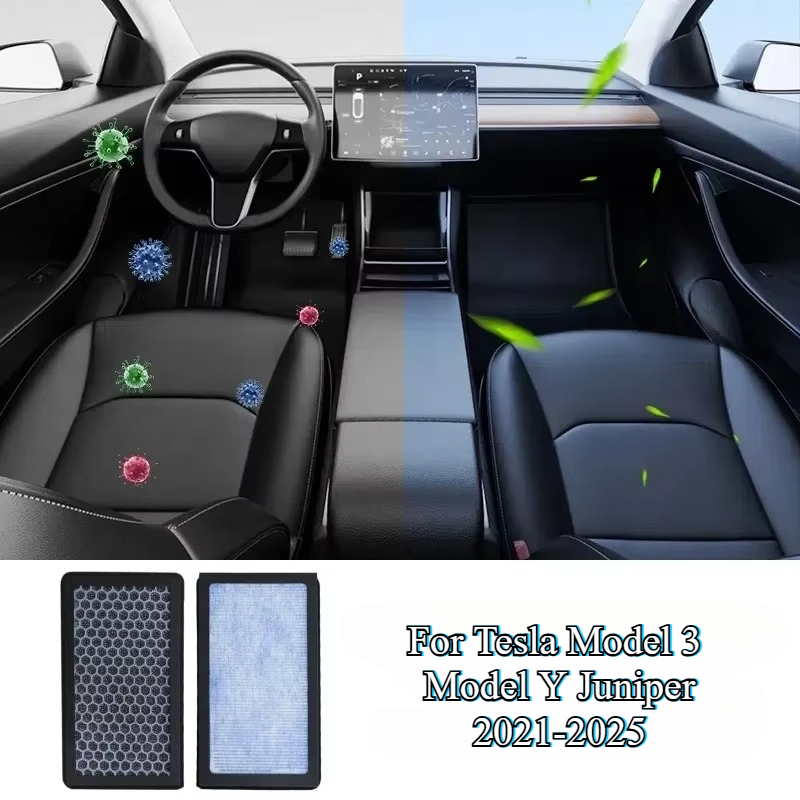 Tesla Model 3 için Model Y Ard - Filter Replacement N95 incelemesi ve fiyatı