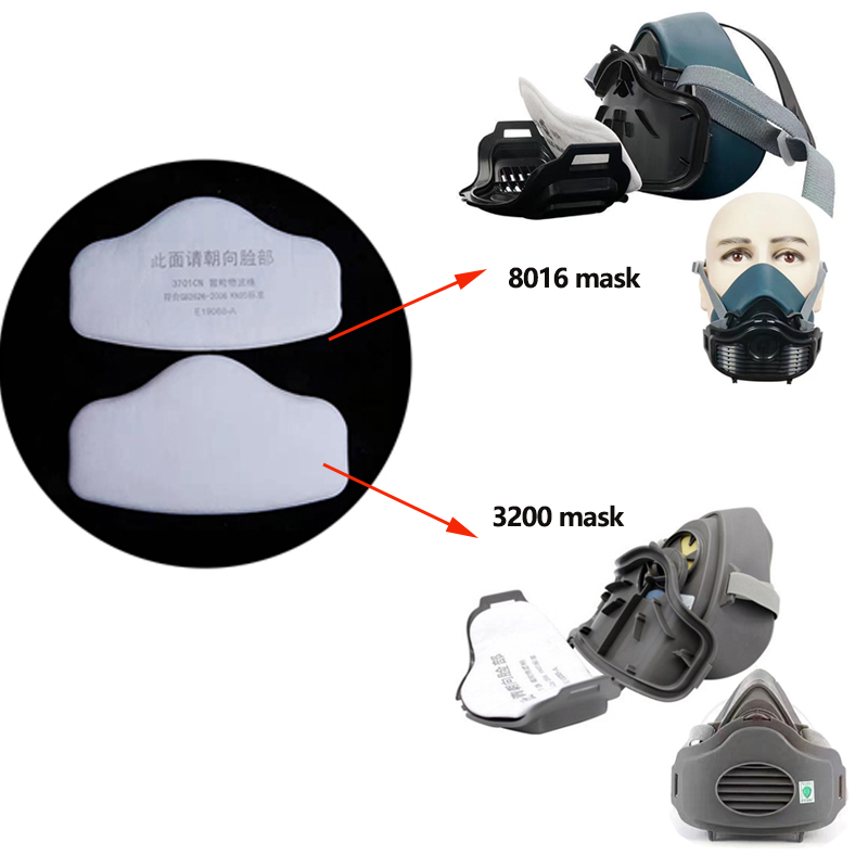 3701 Parçacık Pamuk Filtre 3 M - Dust Mask Construction incelemesi ve fiyatı