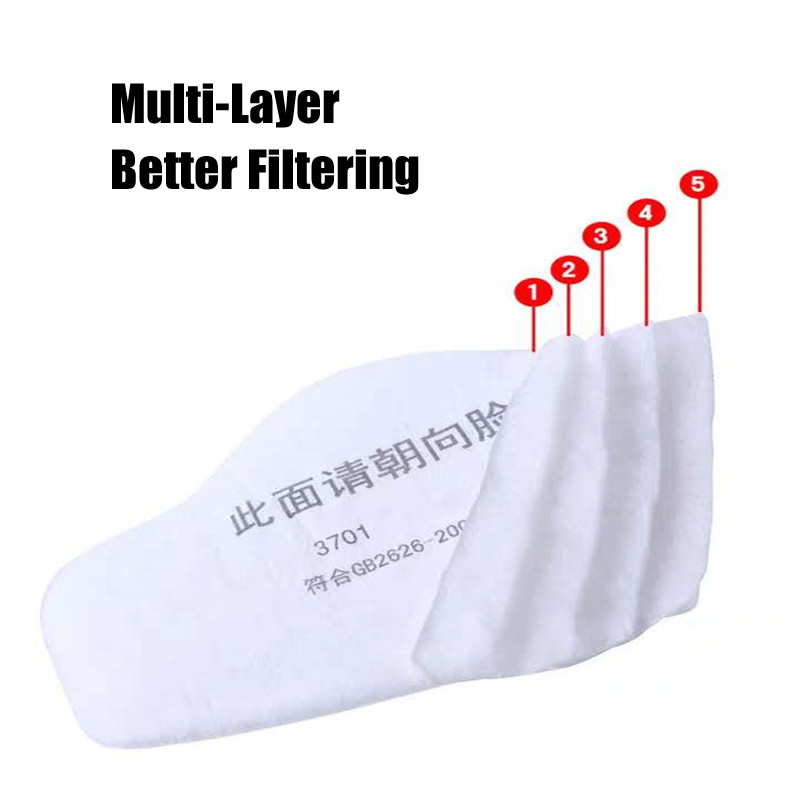 3701 Parçacık Pamuk Filtre 3 M - Dust Mask Construction incelemesi ve fiyatı