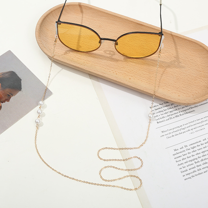 Kadınlar için 2022 Moda Gözlük - Mask Chain Holder incelemesi ve fiyatı