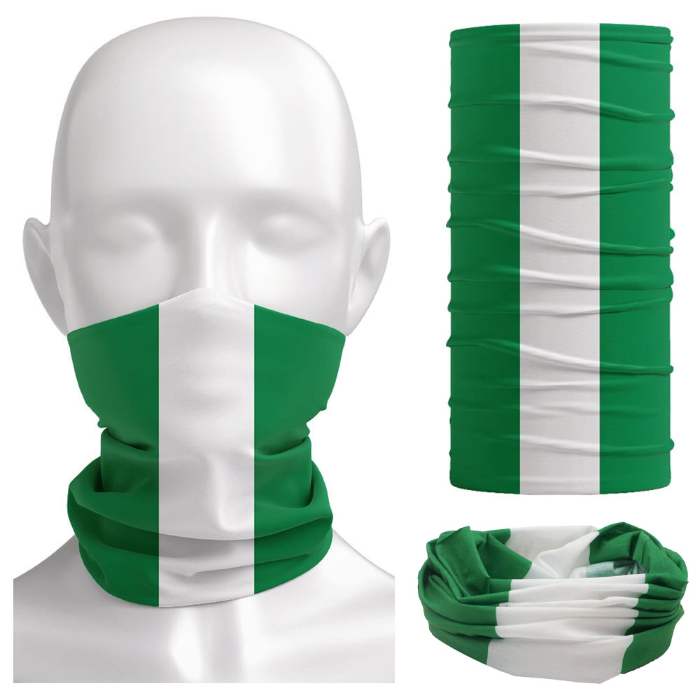 Nijerya Bayrağı Bandana Kadın  - Neck Gaiter Face Cover incelemesi ve fiyatı