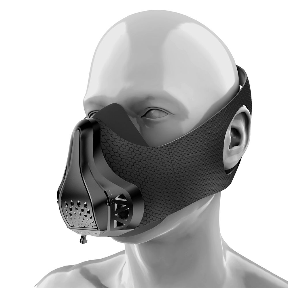 Egzersiz Koşu Spor Salonu Mask - Anti Pollution Mask incelemesi ve fiyatı