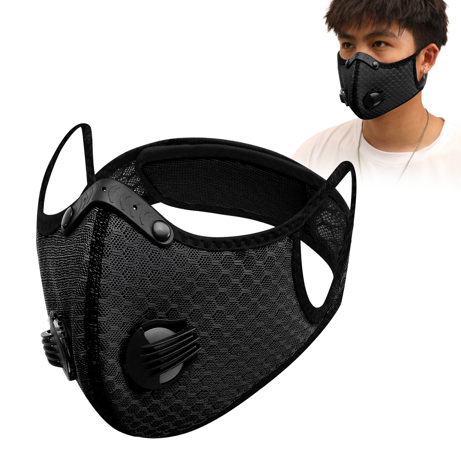 Unisex Rüzgar Geçirmez Binicil - Anti Pollution Mask incelemesi ve fiyatı