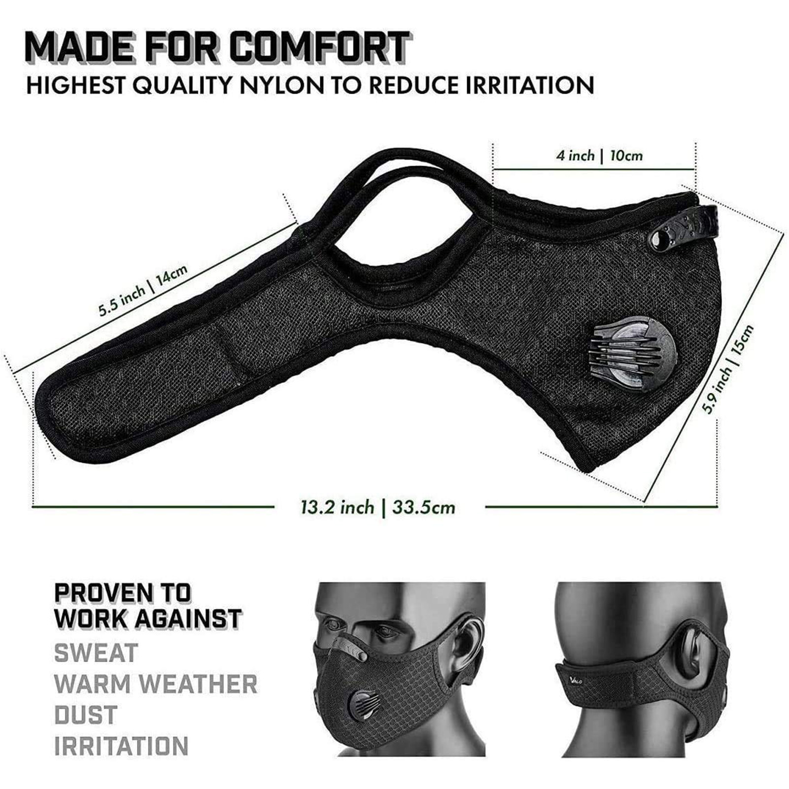 Unisex Rüzgar Geçirmez Binicil - Anti Pollution Mask incelemesi ve fiyatı