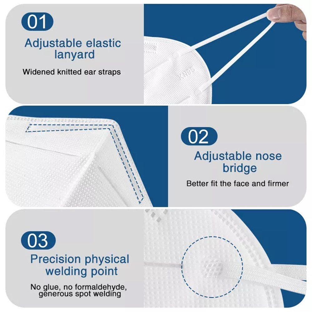 FFP2 Yüz Maskesi KN95 Yüz Masc - Kn95 Respirator Mask incelemesi ve fiyatı