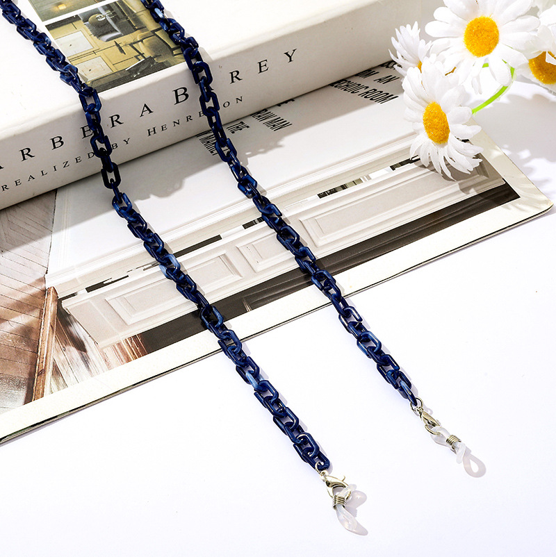 2021 sıcak moda kadınlar akril - Mask Chain Holder incelemesi ve fiyatı