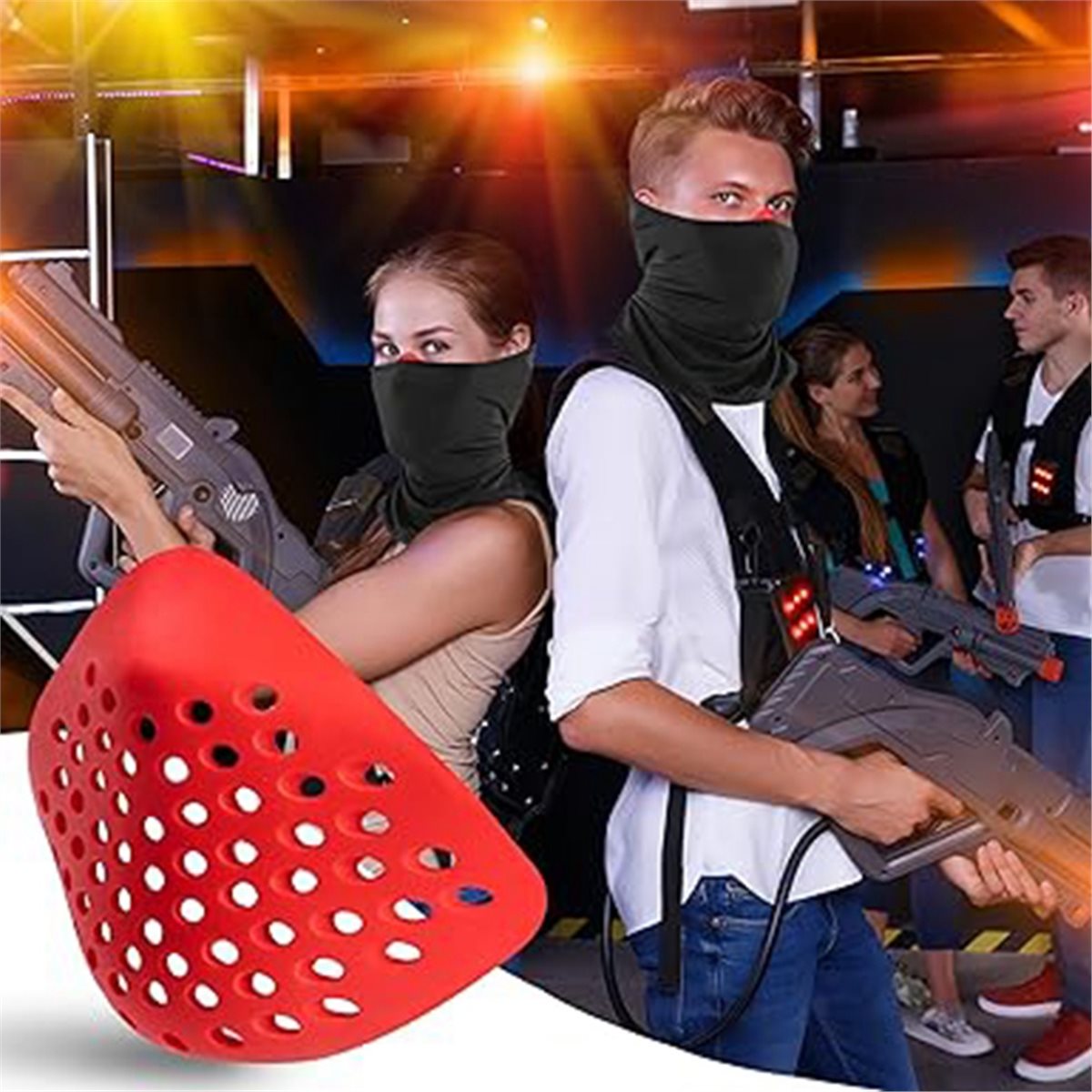 Kullanışlı 4 Adet 3D Silikon M - Silicone Mask Bracket incelemesi ve fiyatı