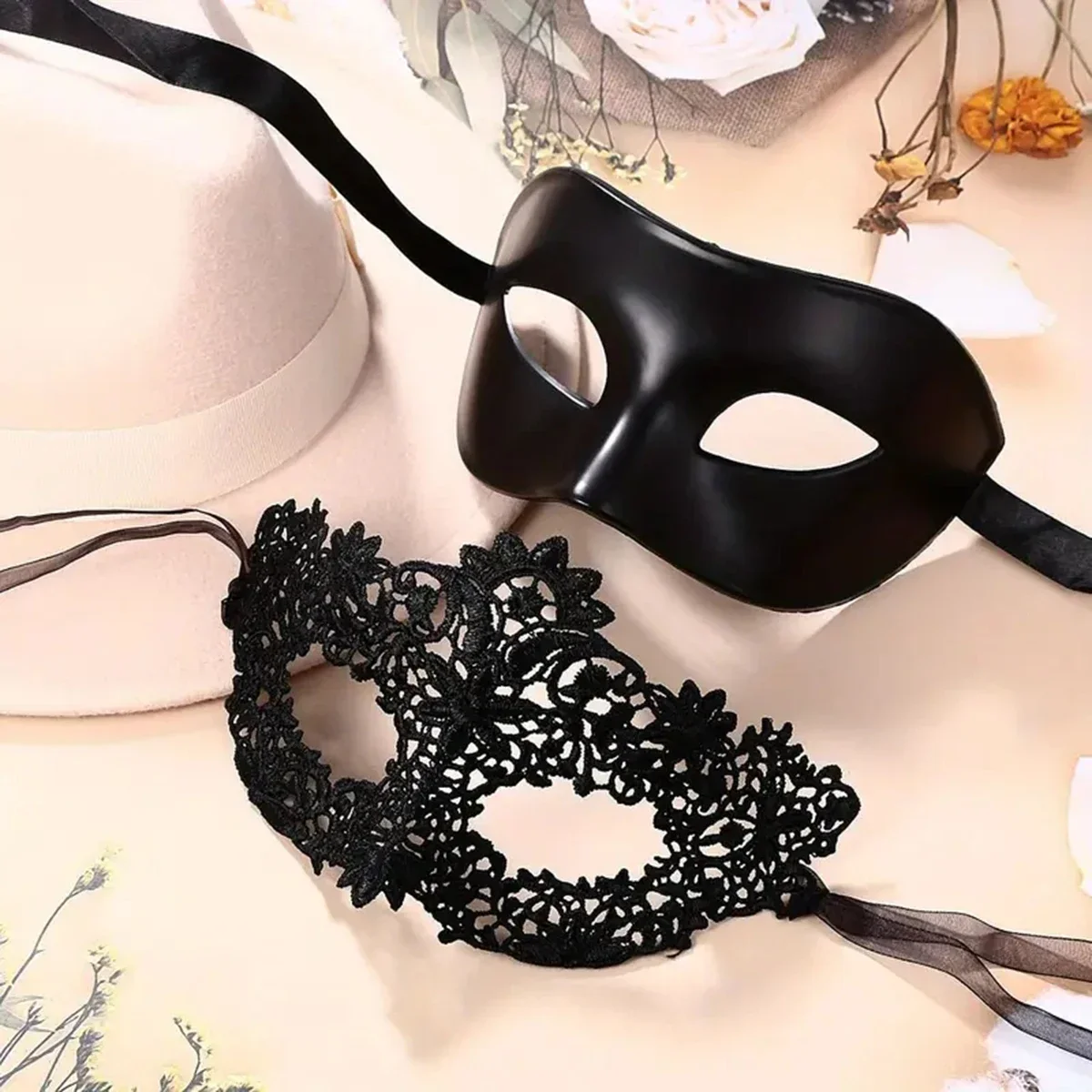Çiftler için 2 adet Zarif Siya - Black Face Mask Pack incelemesi ve fiyatı