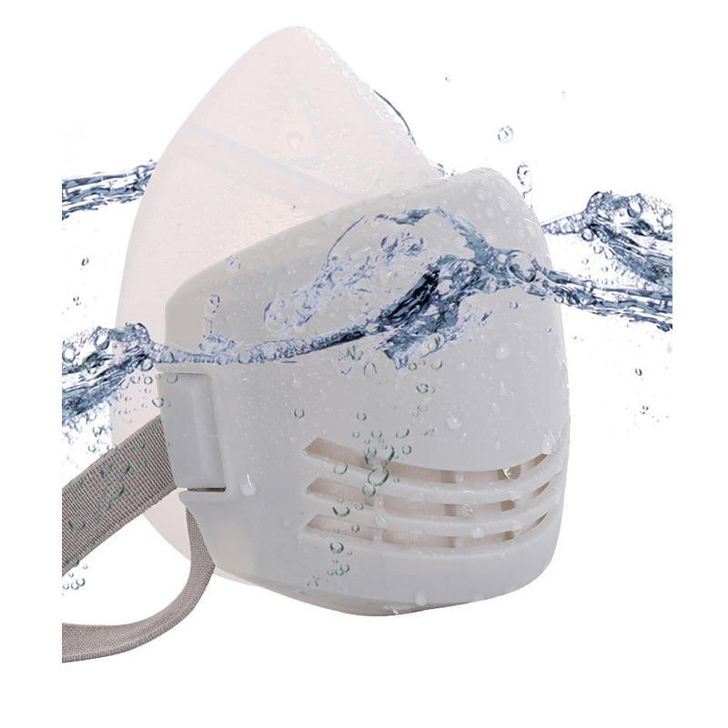 Silikon toz geçirmez gaz maske - Respirator Half Face incelemesi ve fiyatı