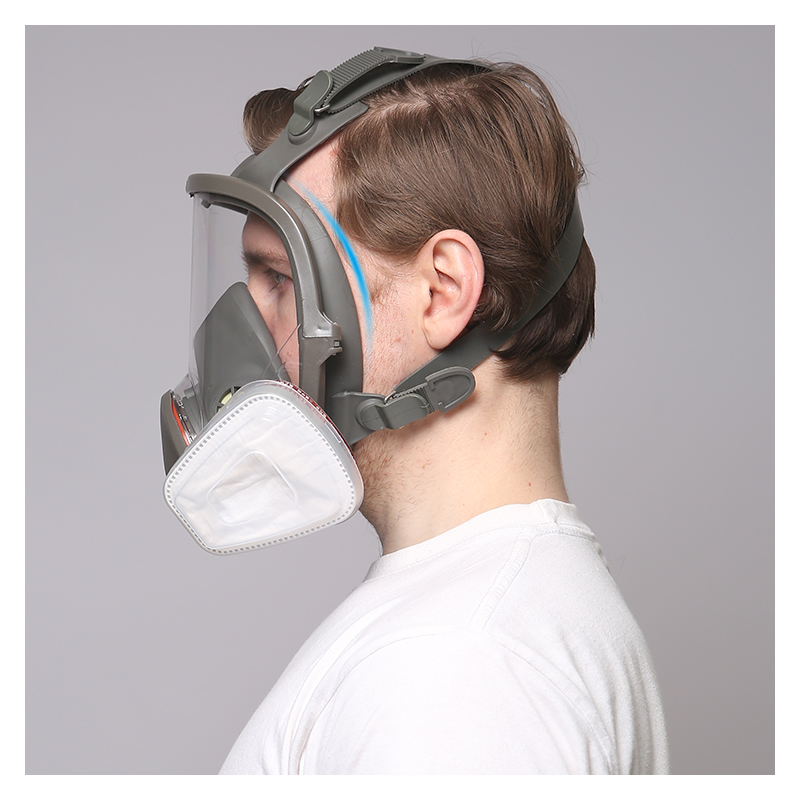 6800 tam yüz gaz maskesi çift  - Dust Mask Construction incelemesi ve fiyatı