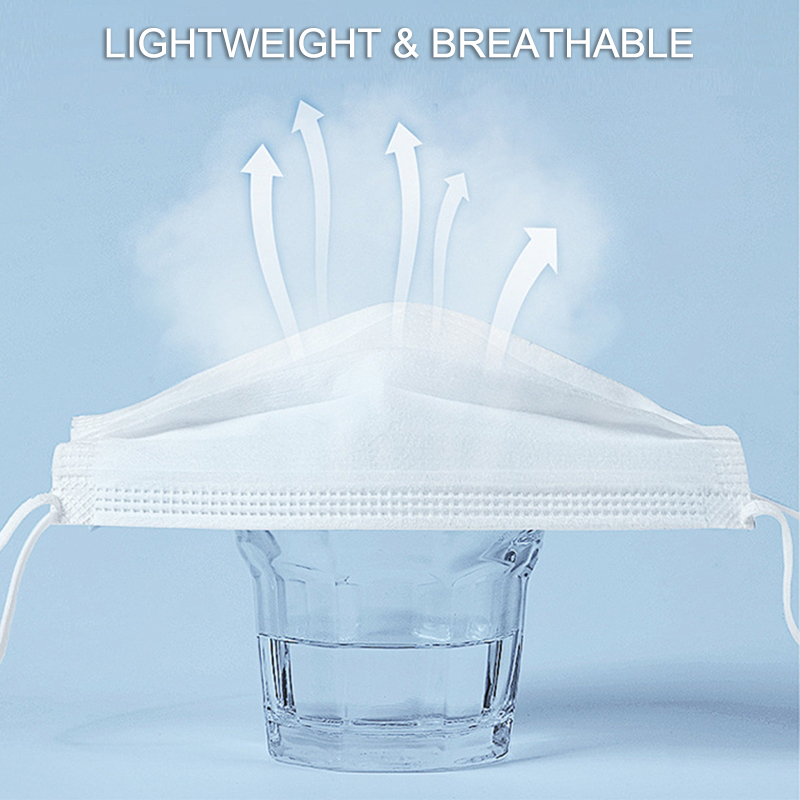 50 Adet 3 katmanlı Maske Yüz M - Disposable Mask Blue incelemesi ve fiyatı