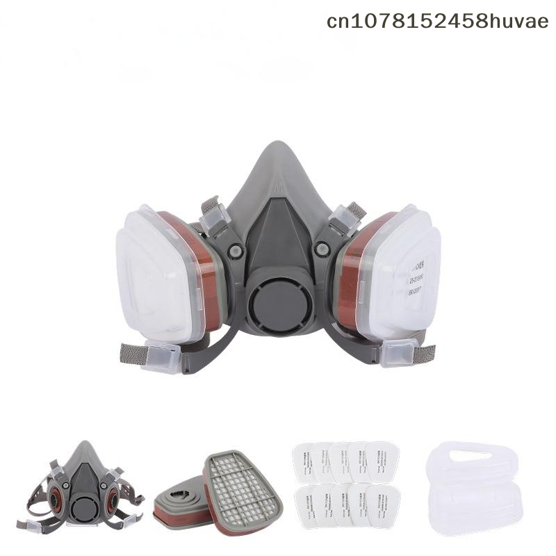 1 Set Yarım Yüz Toz Maskesi Ye - Respirator Half Face incelemesi ve fiyatı
