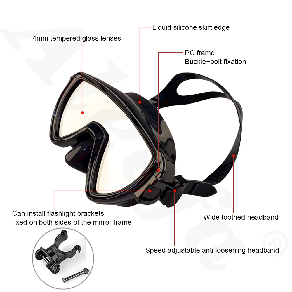 El feneri braketi ile tüplü da - Silicone Mask Bracket incelemesi ve fiyatı