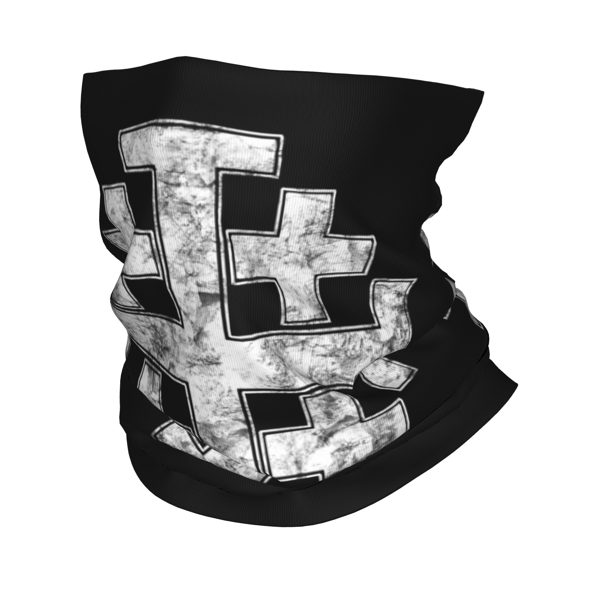 Şövalye Kudüs Haçı Hıristiyan  - Neck Gaiter Face Cover incelemesi ve fiyatı