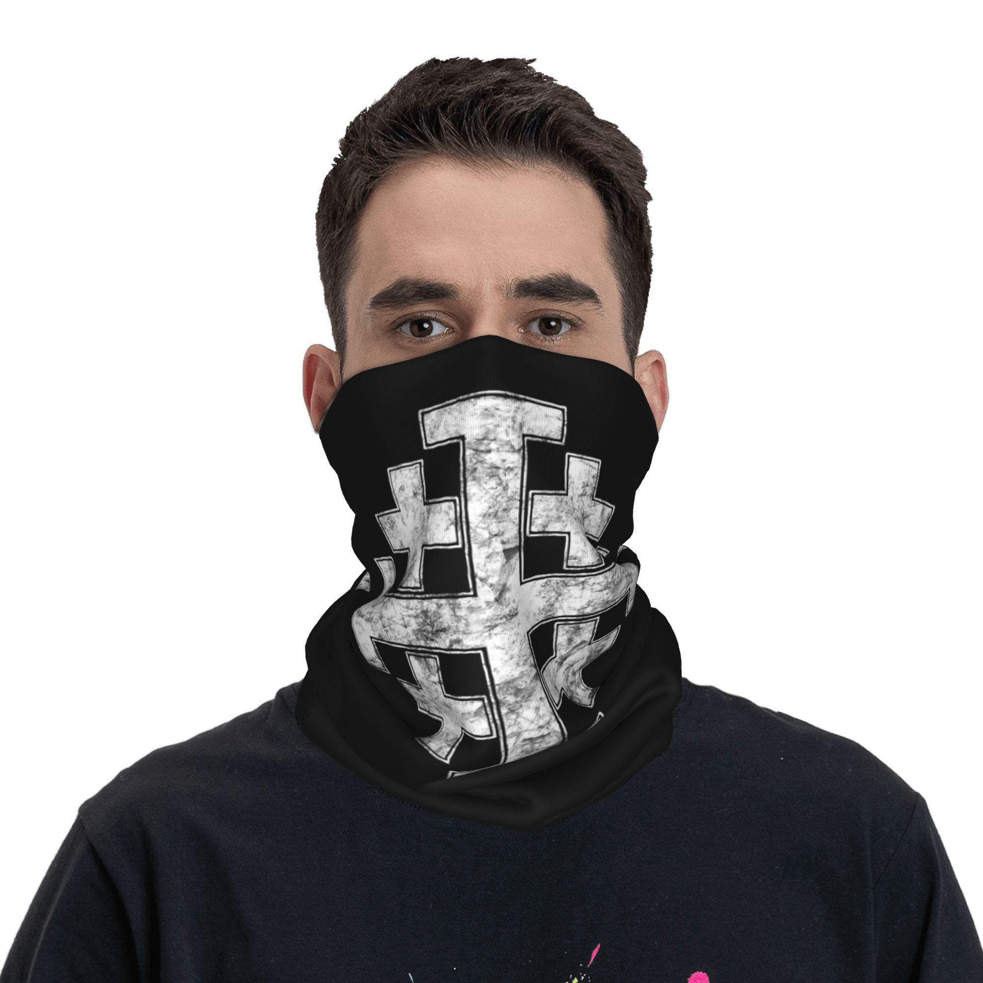 Şövalye Kudüs Haçı Hıristiyan  - Neck Gaiter Face Cover incelemesi ve fiyatı