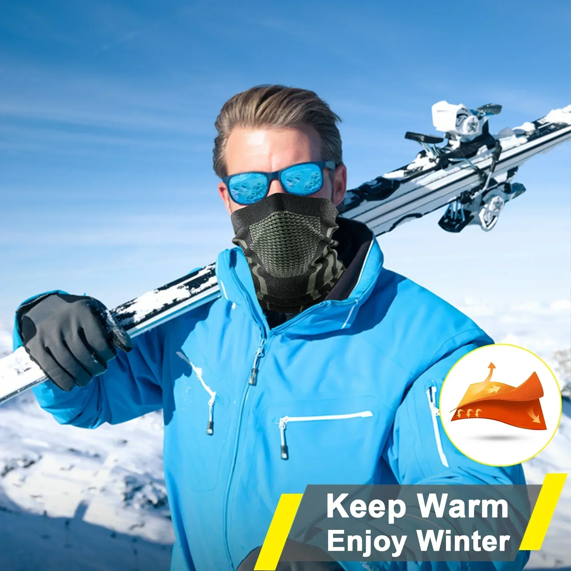 Kış Halka Tüp Yumuşak Bandana  - Sports Mask Breathable incelemesi ve fiyatı