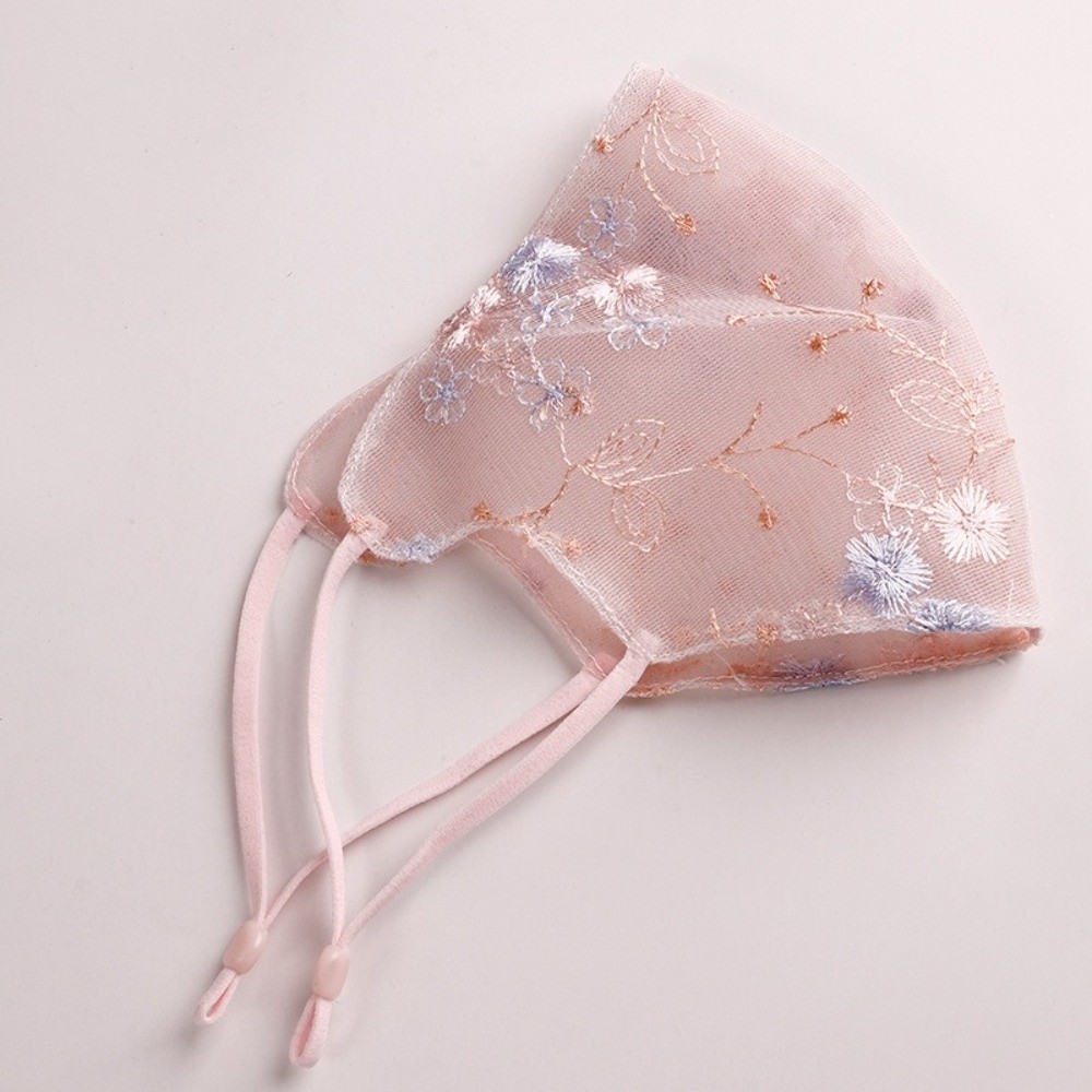 Klasik Nakışlı Çiçek Peçe Mask - Cloth Face Mask Washable incelemesi ve fiyatı