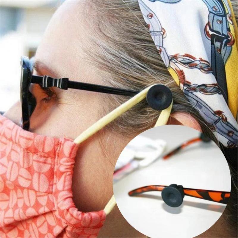 2 Set Ayarlanabilir Silikon Ku - Mask Ear Saver Strap incelemesi ve fiyatı