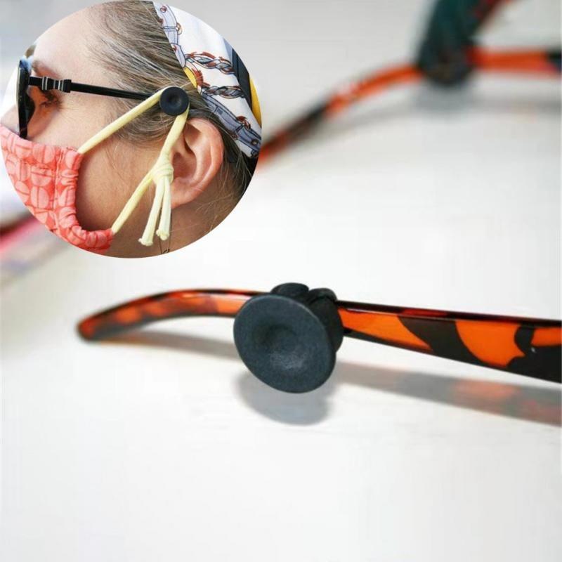 2 Set Ayarlanabilir Silikon Ku - Mask Ear Saver Strap incelemesi ve fiyatı